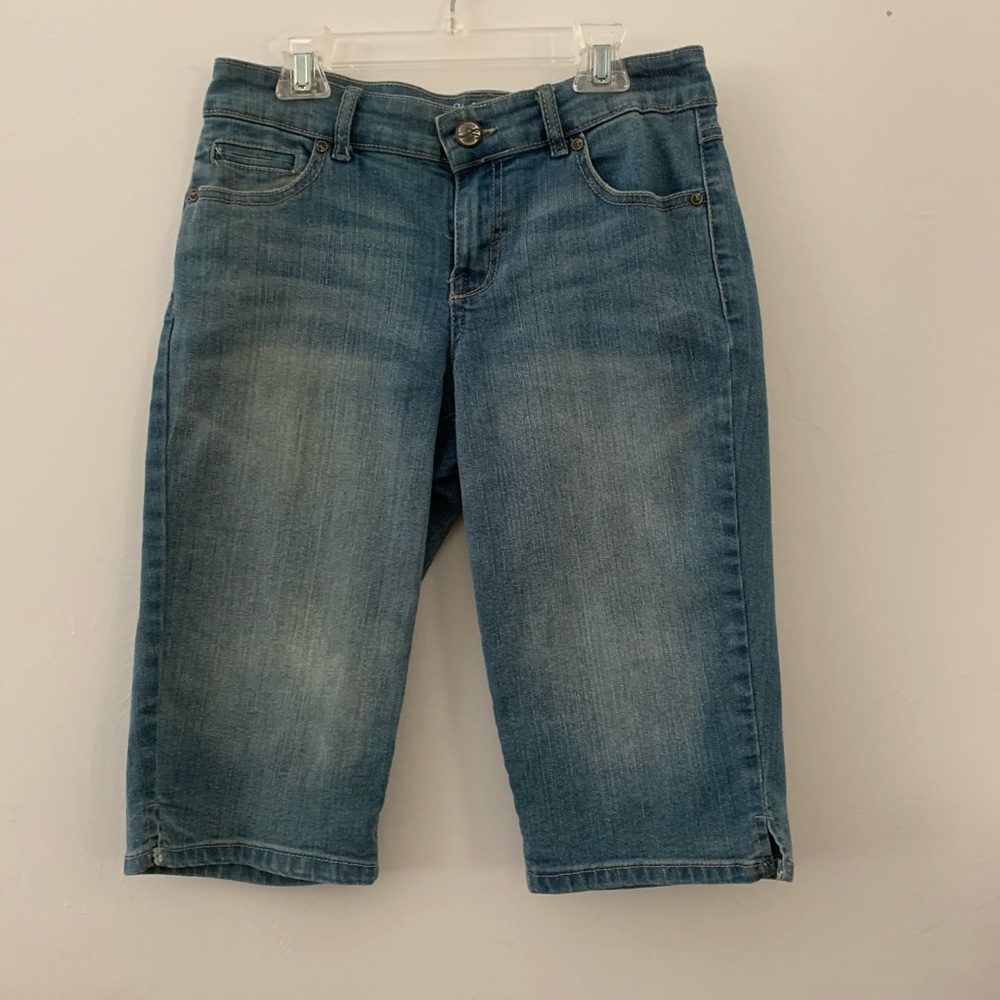Medium Wash Style & Co. Capri Jeans